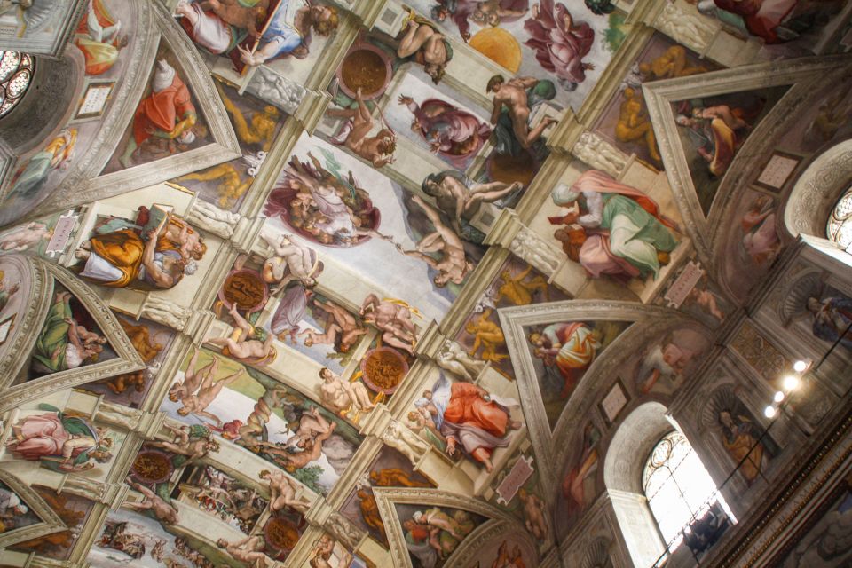 1-Day Rome: Vatican & Colosseum Tour - Entering The Colosseum and Roman Ruins Without the Headache