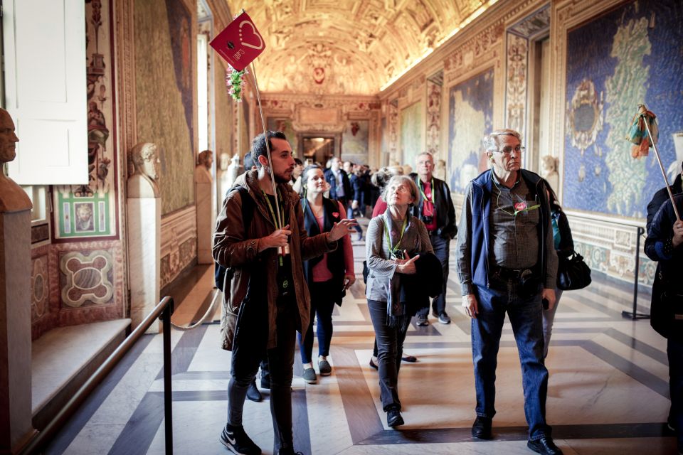 1-Day Rome: Vatican & Colosseum Tour - Meeting Point and Pickup: Don’t Wait Around Confused