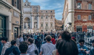 10 Wonders of Rome in 3 hours - Finding the meeting point at Via del Monte Oppio