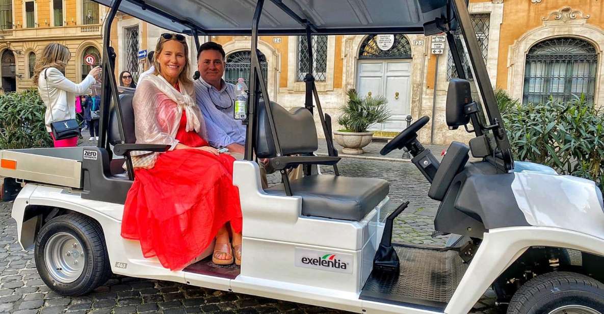 4H Private Golf Cart Tour with Local Guide and Gelato - Key highlights at a glance