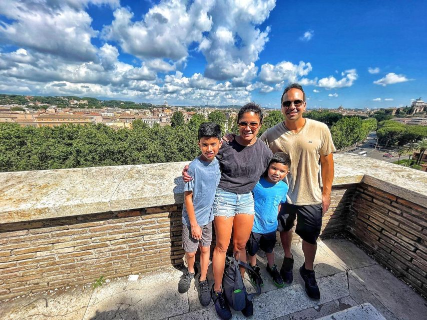 4H Private Golf Cart Tour with Local Guide and Gelato - Optional upgrades: 6 hours, sunset, or adding Vatican Museums