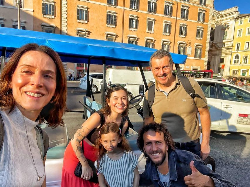 4H Private Golf Cart Tour with Local Guide and Gelato - Why this private golf cart tour makes Rome easier