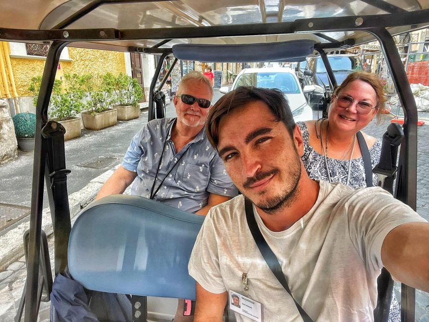4H Private Golf Cart Tour with Local Guide and Gelato - Suburra, the Orange Garden, and Trajan’s area: viewpoints that make the route click