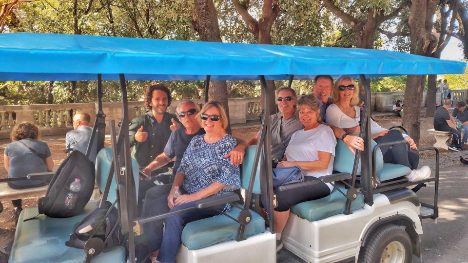 4H Private Golf Cart Tour with Local Guide and Gelato - Meeting at Piazza della Repubblica (and starting with clear expectations)