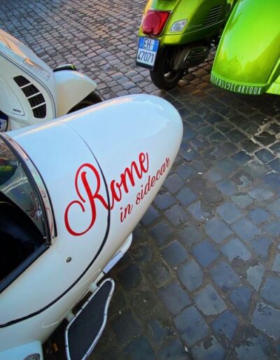 Afternoon Vespa Sidecar Tour with Gourmet Gelato Stop - Meeting at Piazza della Repubblica and Getting Set Up Fast