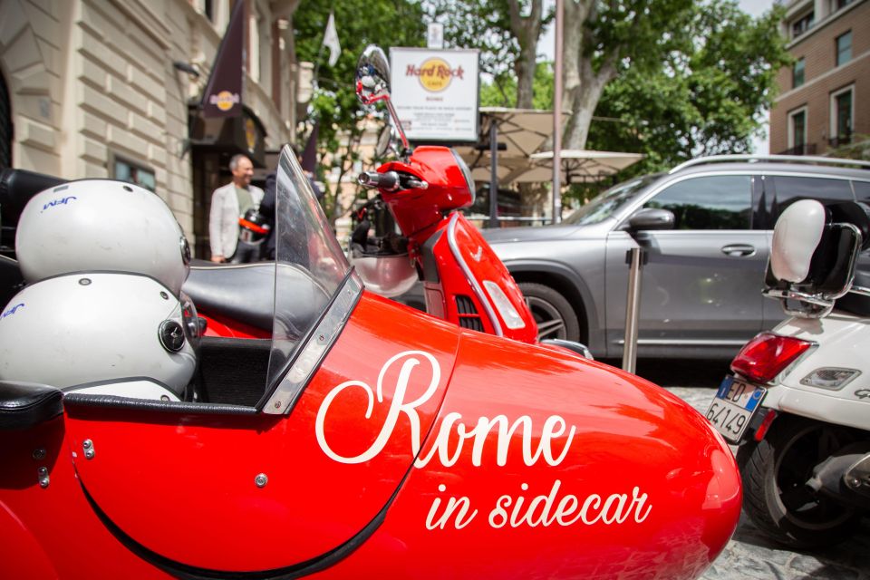 Afternoon Vespa Sidecar Tour with Gourmet Gelato Stop - Piazza Navona: Where Roman Life Still Shows Through