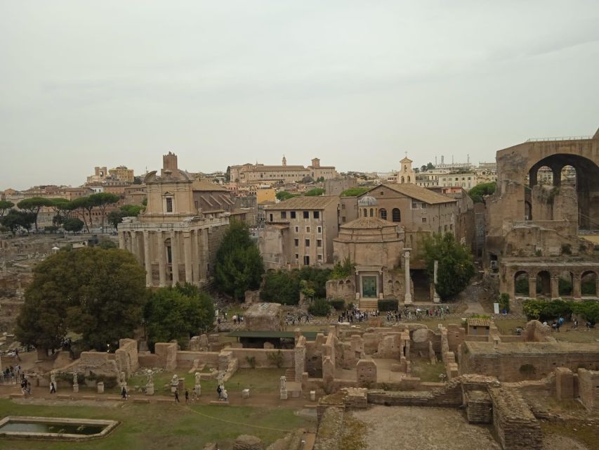 Ancient Rome and Domus Tiberiana Exclusive Guided Tour - Key highlights you’ll feel on the ground