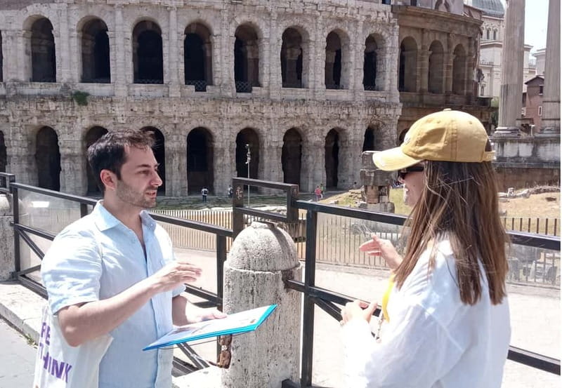 Ancient Rome with Archaeology - Small Group Only - Colosseum stop without tickets: what you can learn from the outside