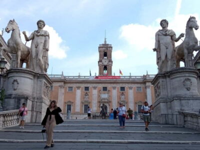 Ancient Rome with Archaeology - Small Group Only - Meet at Piazza Mattei and get your timeline before the first photo