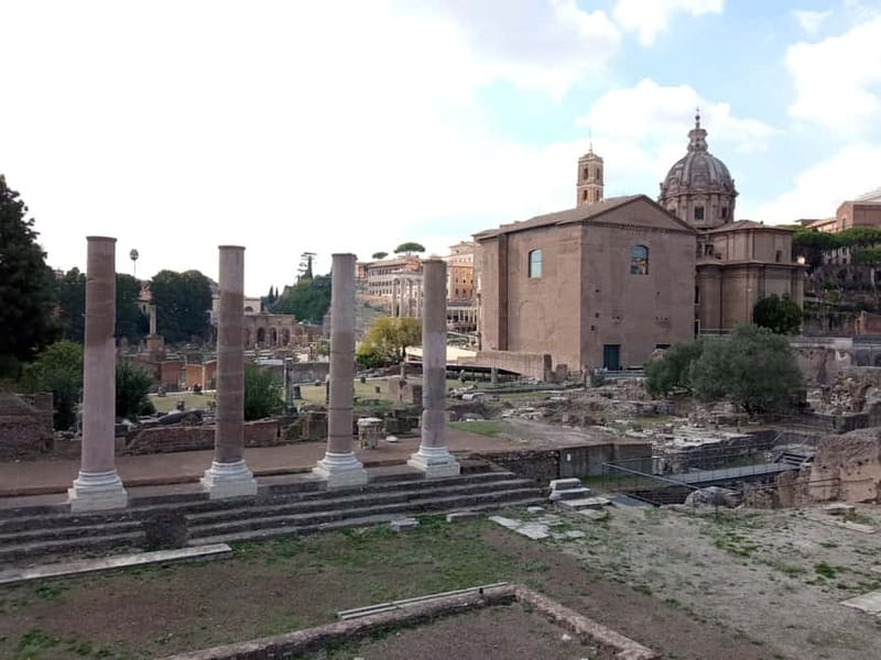 Ancient Rome with Archaeology - Small Group Only - Roman Forum and Palatine Hill: the evolution of Rome in walking form