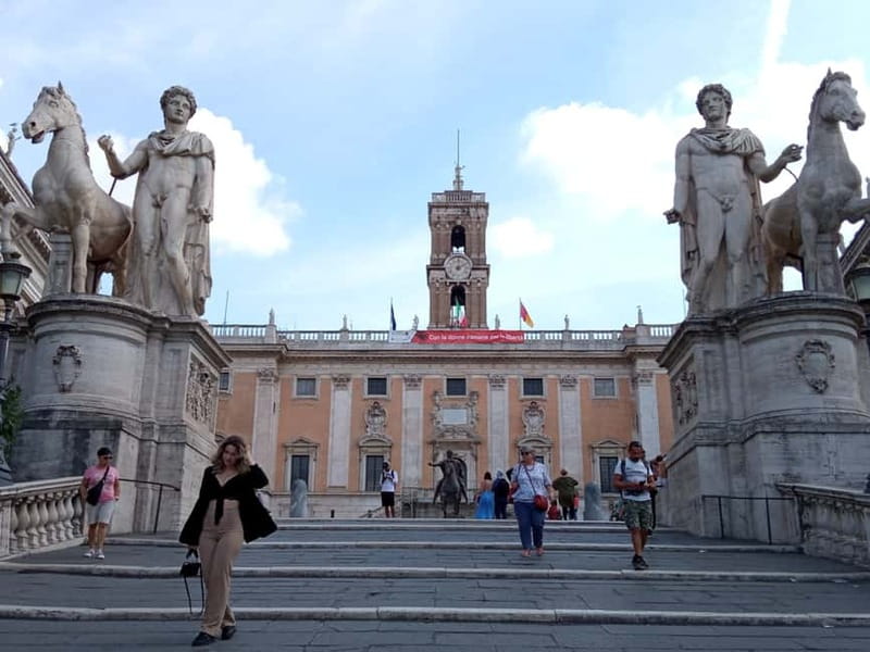 Ancient Rome with Archaeology - Small Group Only - Meet at Piazza Mattei and get your timeline before the first photo