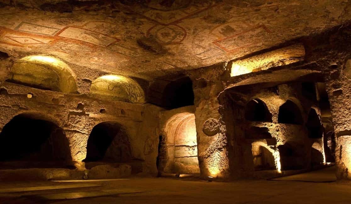 Appian Way & Catacombs: Private Rome Experience - Villa di Massenzio, Pyramid of Cestius, and Aurelian Walls: the “bonus” archaeology stops