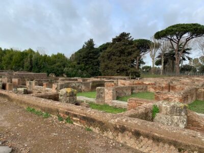 Archeological Area of Ostia Antica Entry Ticket - Pick the Right Ticket Level: Entry-Only vs Audio vs Golf Cart vs Aperitif