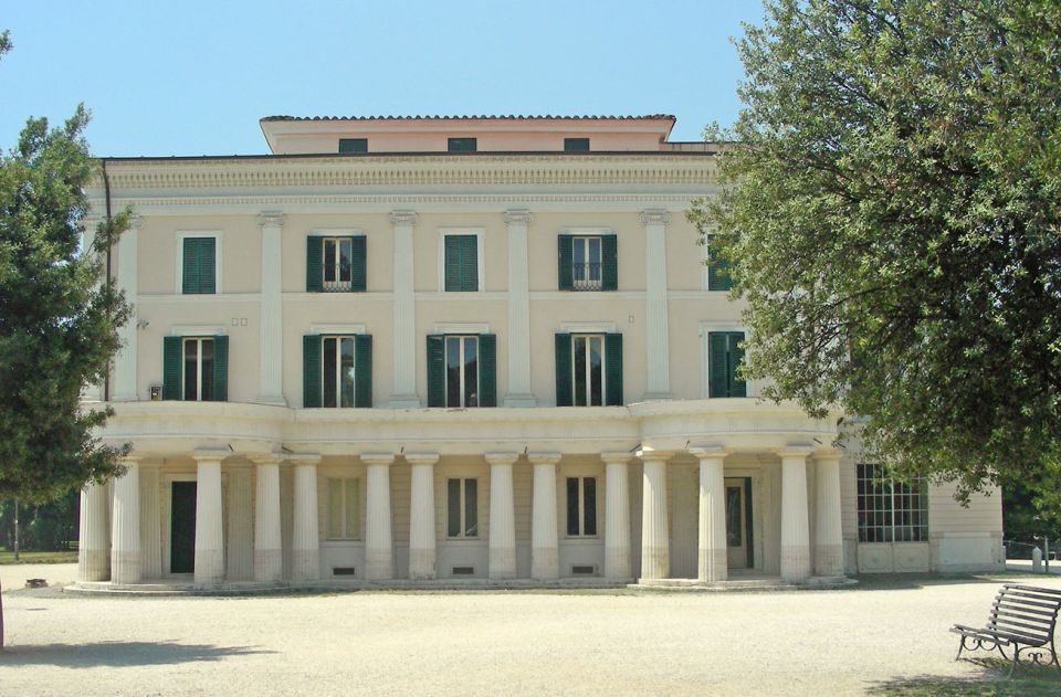 Art Nouveau Rome: Villa Torlonia & Coppedé Private Tour - Why Villa Torlonia feels like a different Rome
