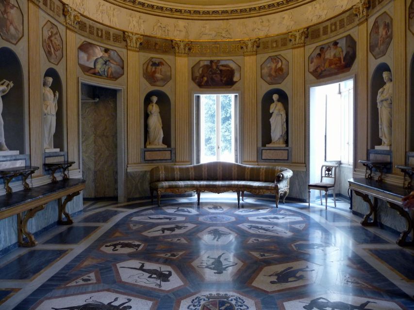 Art Nouveau Rome: Villa Torlonia & Coppedé Private Tour - FAQ