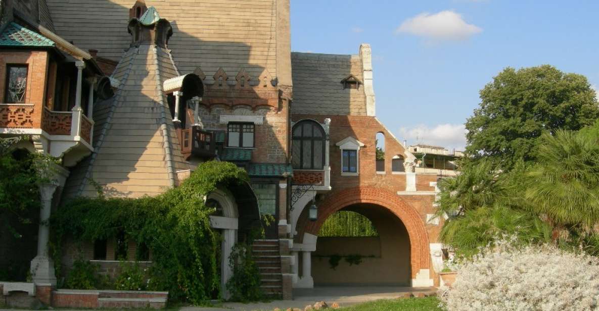 Art Nouveau Rome: Villa Torlonia & Coppedé Private Tour - Villino Nobile and the Casino Nobile: the villa’s big-budget storytelling