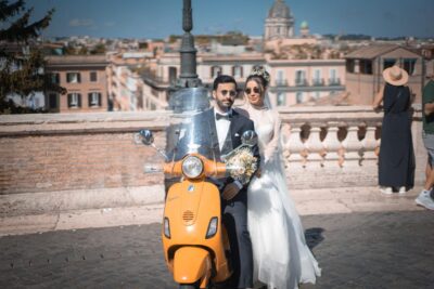 Authentic Rome Vespa Tour /See the Eternal City Like a Local - The Ride Setup: You on the Back, Guide Focused on Route and Moments