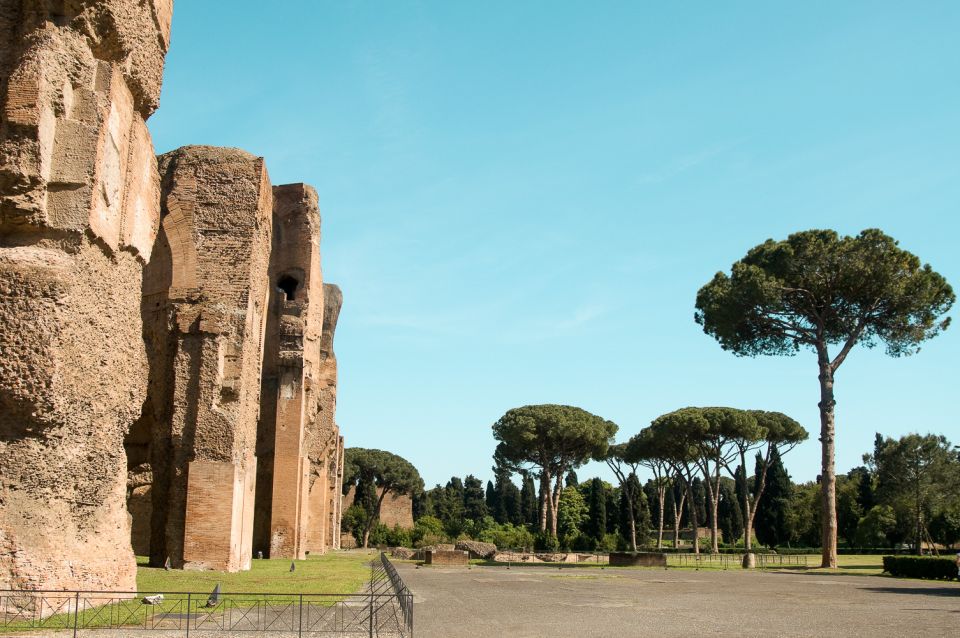 Baths of Caracalla Exclusive Private Guided Tour and Tickets - Baths of Caracalla: the Rome stop that feels less rushed