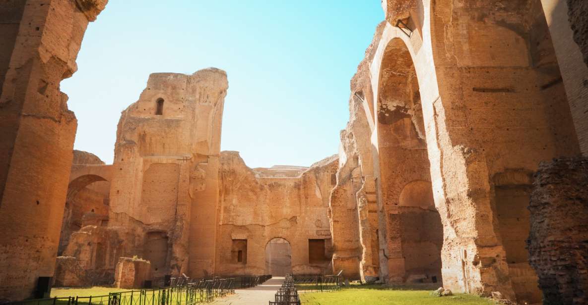 Baths of Caracalla Exclusive Private Guided Tour and Tickets - Meeting at Viale delle Terme di Caracalla: start smoothly, not hurried