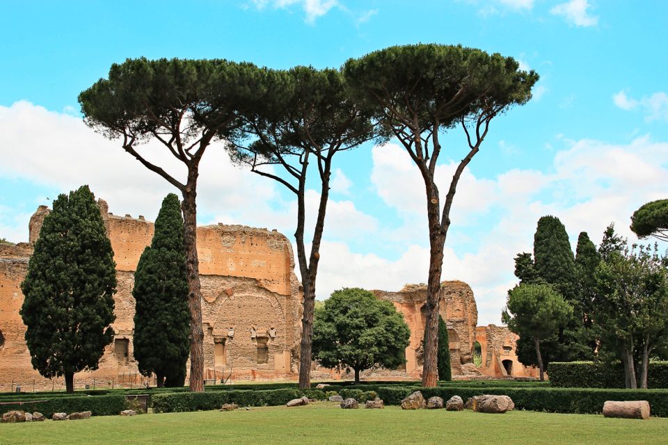 Baths of Caracalla Exclusive Private Guided Tour and Tickets - Why an art historian guide changes everything here