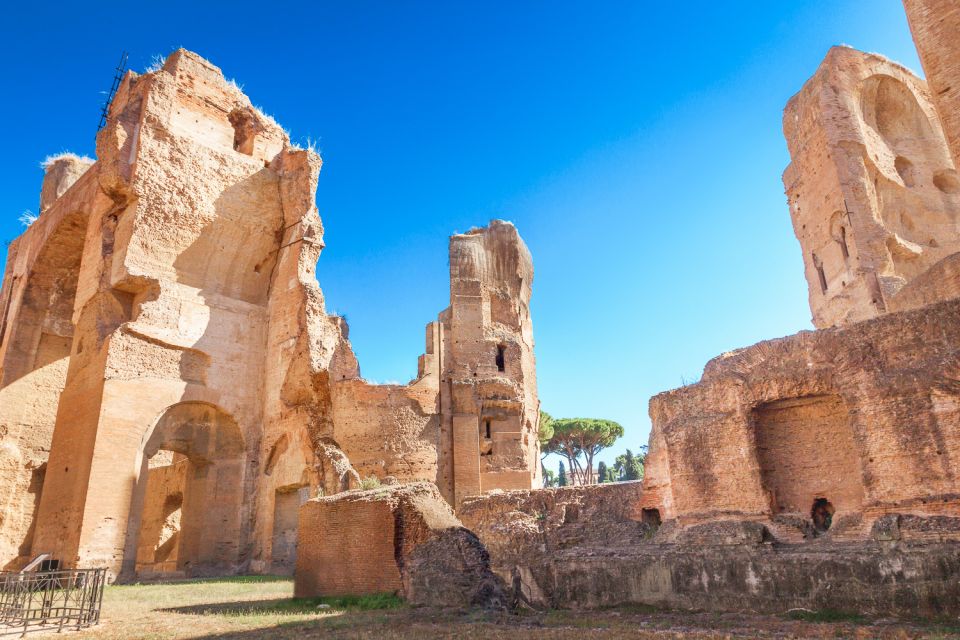 Baths of Caracalla Exclusive Private Guided Tour and Tickets - Value for money: why this price can make sense