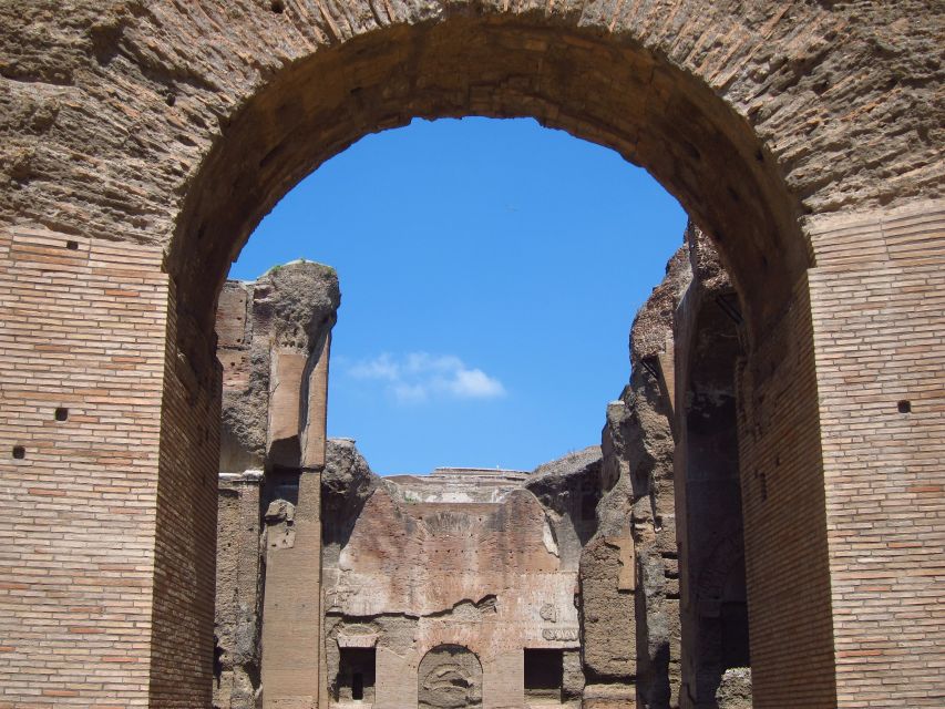 Baths of Caracalla Exclusive Private Guided Tour and Tickets - Smart planning tips: what to bring and how to dress