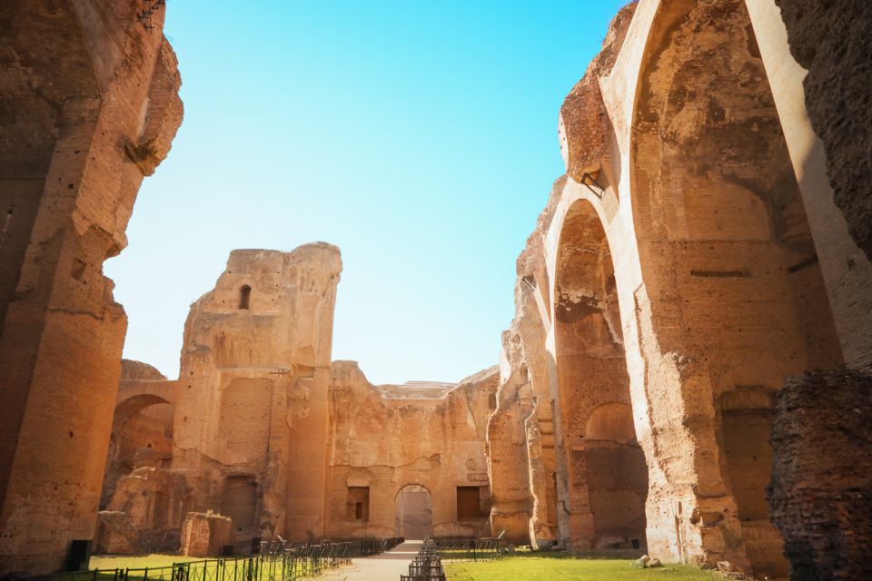 Baths of Caracalla Exclusive Private Guided Tour and Tickets - A quick picture of what you’re really touring (212–217 AD)
