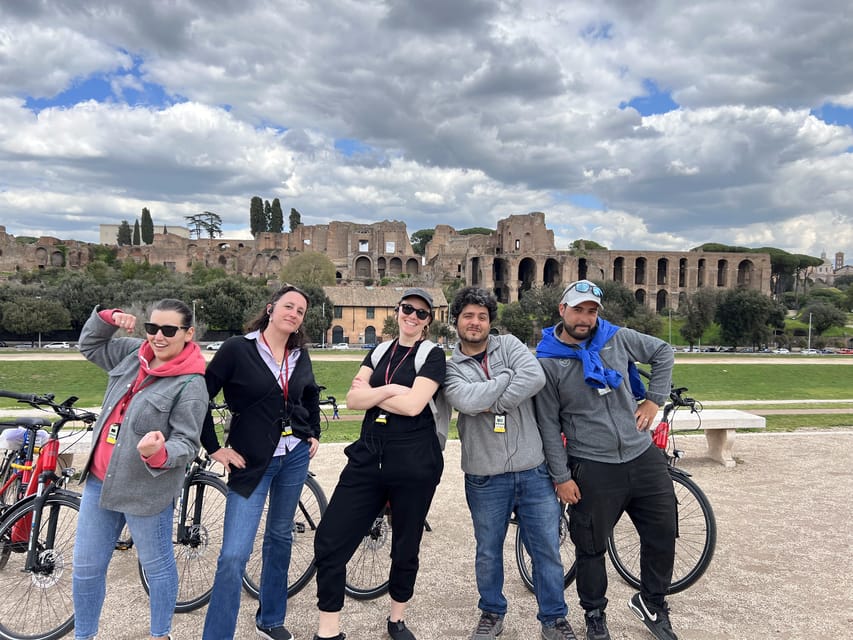 Best of Rome Electric Bike Tour - Key highlights you’ll feel fast