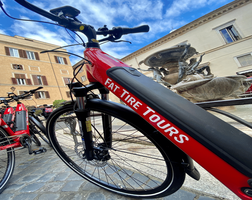 Best of Rome Electric Bike Tour - Campo de’ Fiori and Castel Sant’Angelo: start with energy and variety