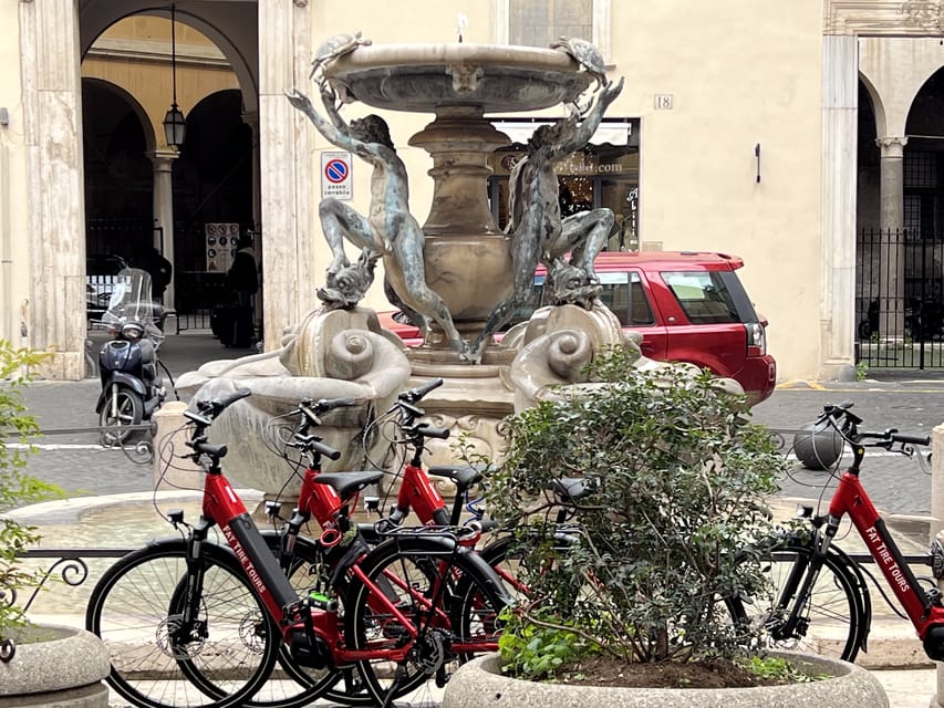 Best of Rome Electric Bike Tour - Piazza Navona and the Pantheon: two stops that reward attention