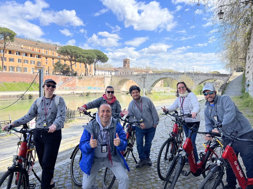 Best of Rome Electric Bike Tour - Starting at Fat Tire Tours Rome: where the day begins