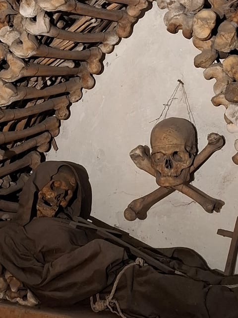 Bone Crypts & S. Clemente ENGLISH tour - tickets included - Price check: is $61 good value for Rome?