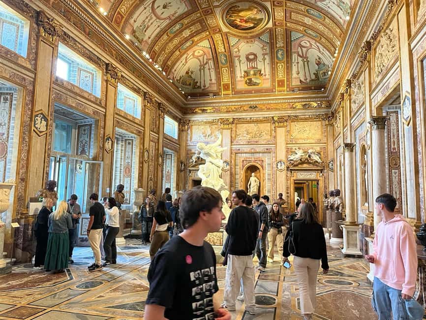 Borghese Gallery Entry Ticket - Your 2-Hour Game Plan Inside the Gallery