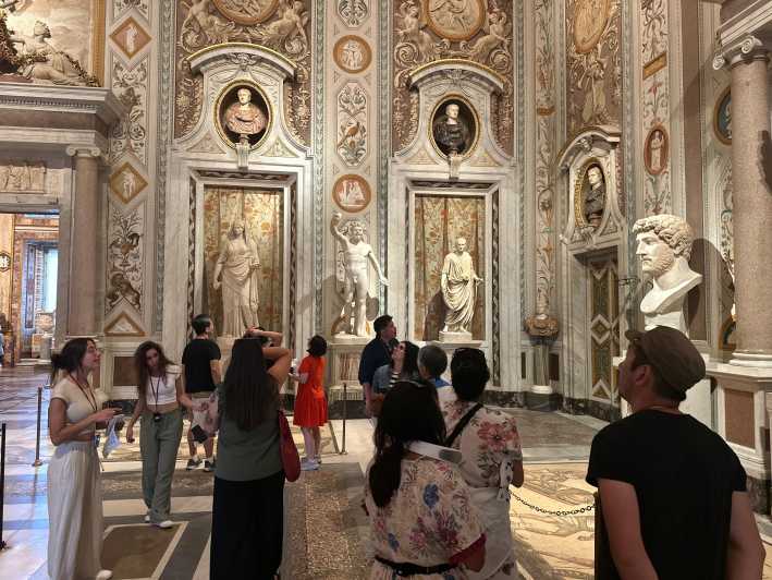 Borghese Gallery Private Guided Tour - Ceilings and frescoes: the rooms aren’t just walls