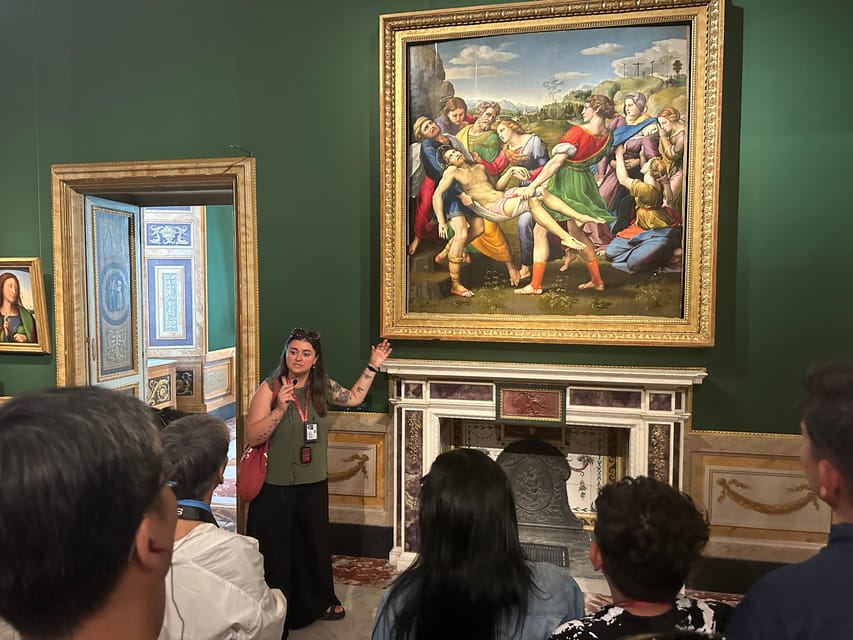 Borghese Gallery Private Guided Tour - What the guide does that you’d miss on your own