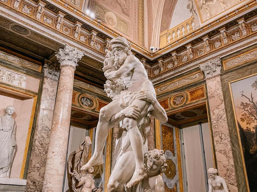 Borghese Gallery Small group tour and skip.the-line entrance - Key things to know before you go