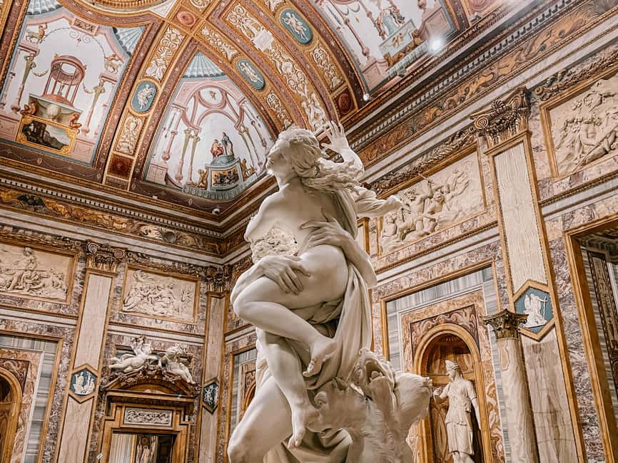 Borghese Gallery Small group tour and skip.the-line entrance - Skip-the-line entry into a villa that feels like a private collection