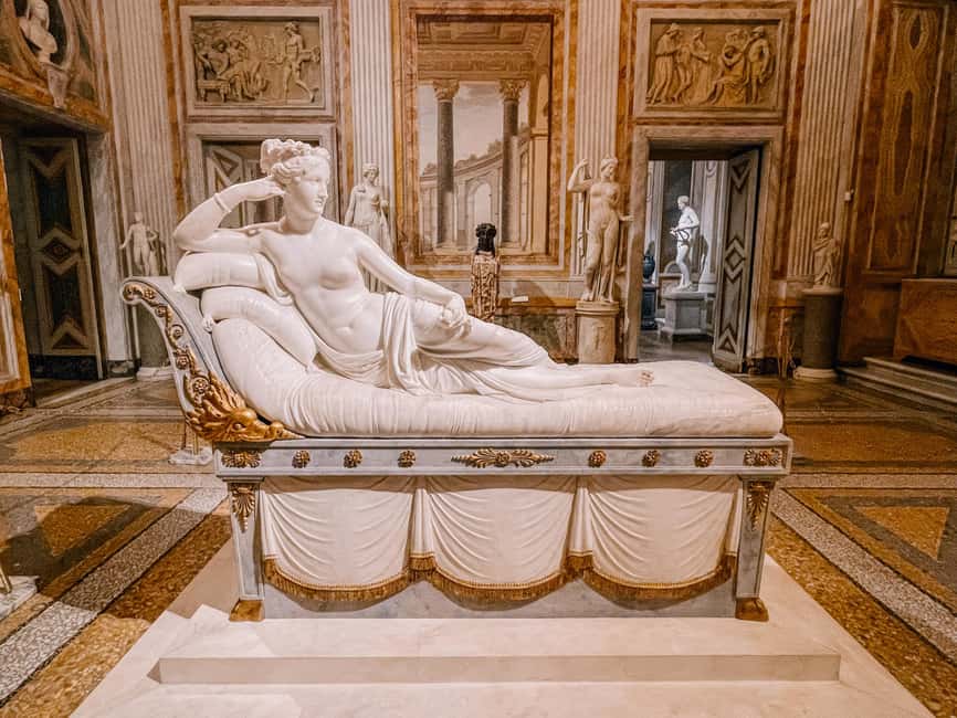 Borghese Gallery Small group tour and skip.the-line entrance - Small group size and headsets: the difference between hearing art and guessing