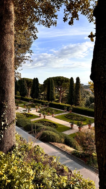 Borgo Laudato Si' - Gardens of Villa Barberini - A Papal-Villas Setting for Roman Ruins and Gardens
