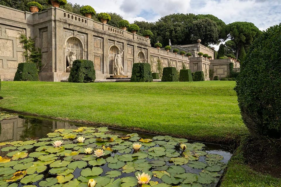 Borgo Laudato Si' - Gardens of Villa Barberini - The Barberini Gardens Experience: Fountains, Avenues, and Careful Green