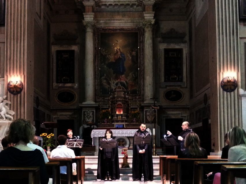 Capuchins Crypt: Christmas Baroque Concert - Key points to know before you go