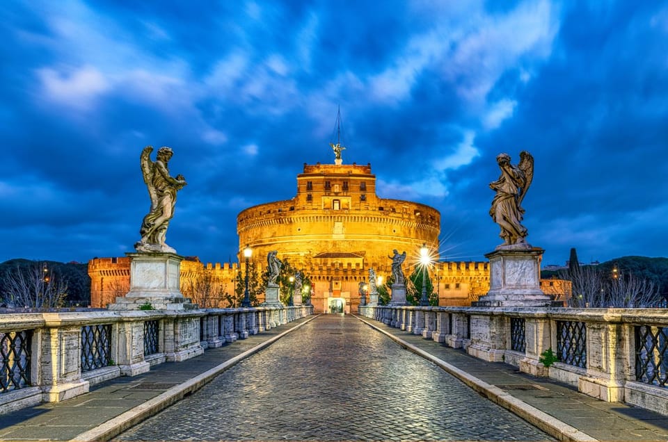Castel Sant' Angelo: The most famous Fortress of Rome - Small print that can save your day