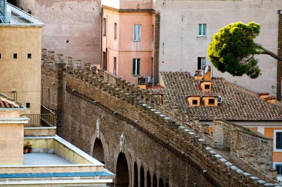 Castel Sant' Angelo: The most famous Fortress of Rome - Papal Rooms: where Rome’s politics becomes architecture