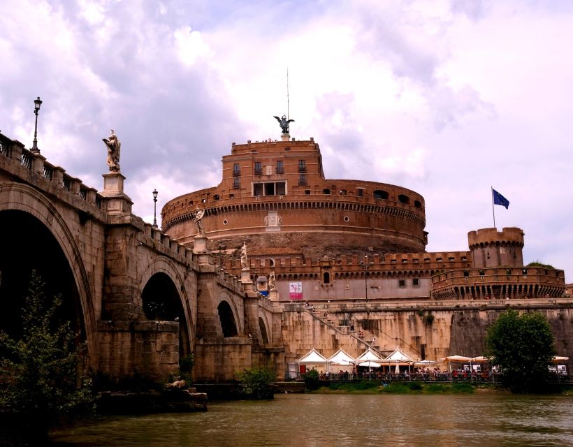 Castel Sant'Angelo: skip the line guided tour - tiered price - Why Castel Sant’Angelo Feels Like Four Places in One