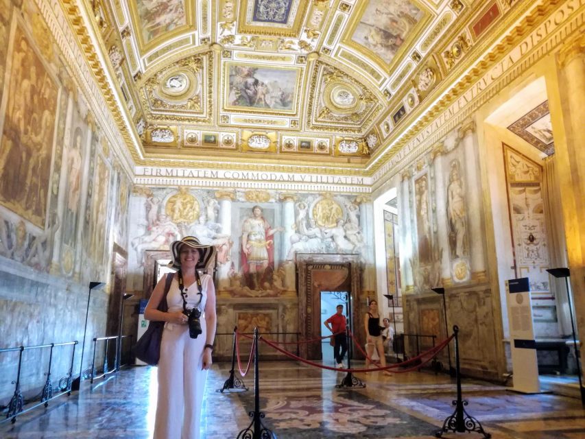 Castel Sant'Angelo: skip the line guided tour - tiered price - Where You Meet: Skip-the-Line Starts at the Main Entrance