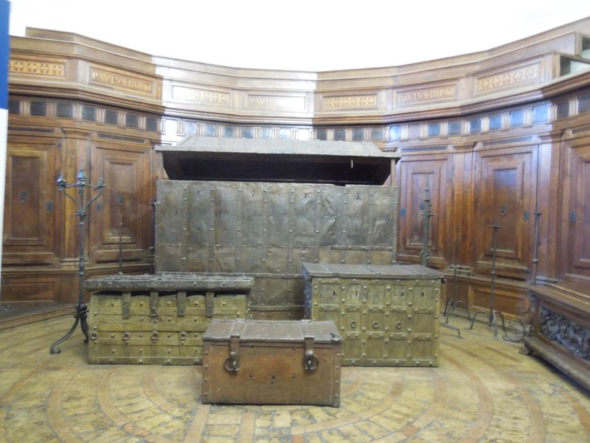 Castel Sant'Angelo: skip the line guided tour - tiered price - What’s Included (and What Isn’t) for a Clean Planning Day