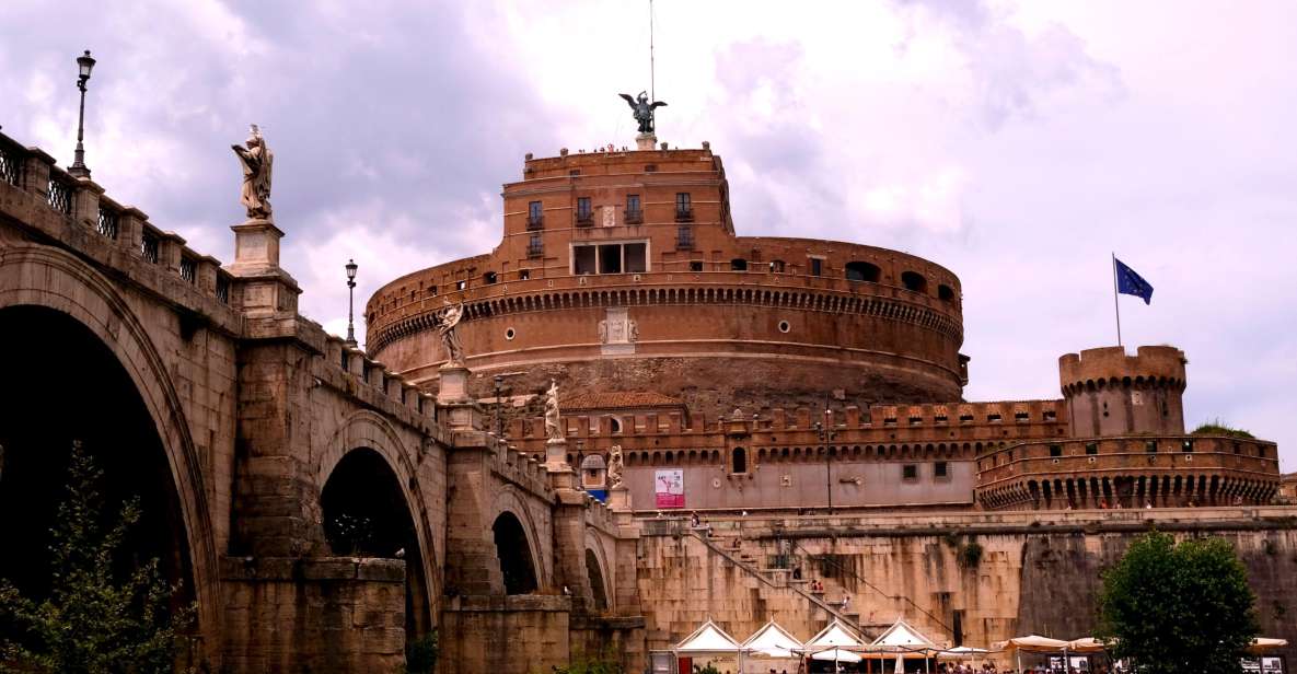 Castel Sant'Angelo: skip the line guided tour - tiered price - The Spiral Ramp Plan: 5 Levels, Lots of Steps, Limited Elevator