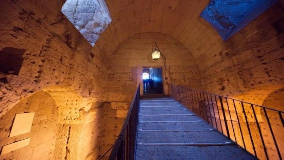 Castel Sant'Angelo Skip-the-Line ticket - What You See Inside: Mausoleum, Fortress, and Museum Rooms