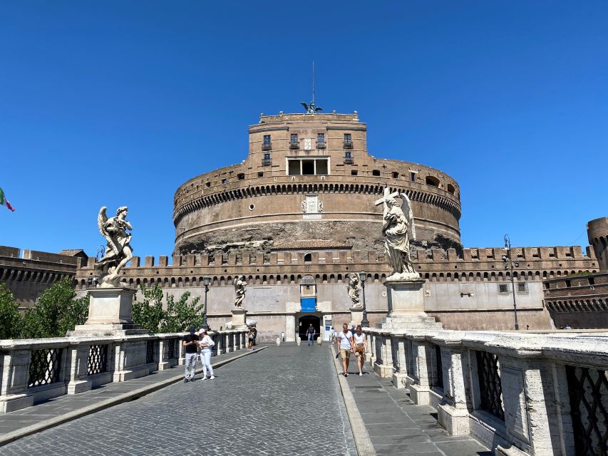 Castel Sant'Angelo Skip the line Ticket with Hop-on Hop-off - Key things to know before you go