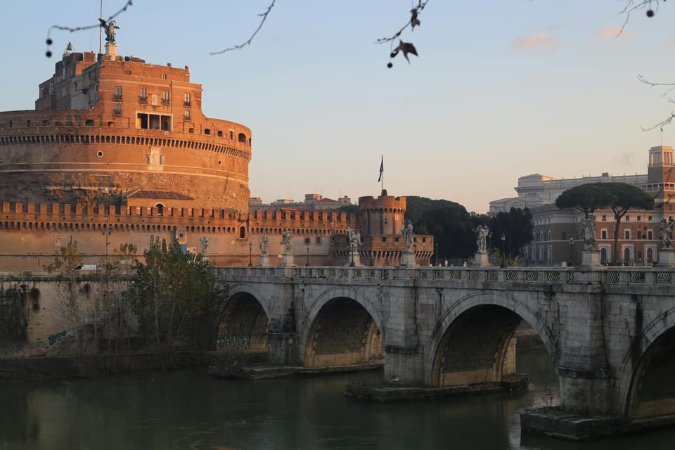 Castel Sant'Angelo Skip the line Ticket with Hop-on Hop-off - Your 24-hour hop-on hop-off plan: turning one ticket into two days of options